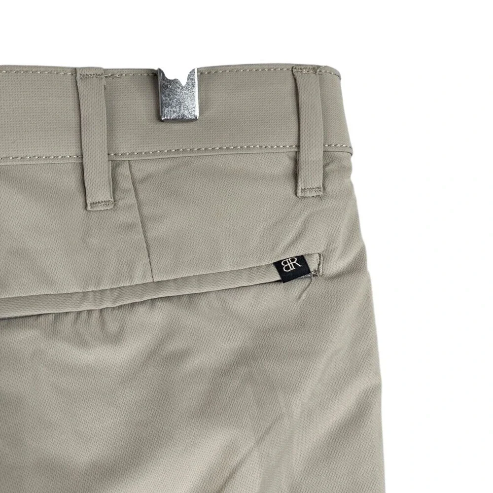 Banana‎ Republic Pants Mens 36/32 Khaki Color Performance Golf Travel Flat Front